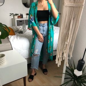 Floral Kimono